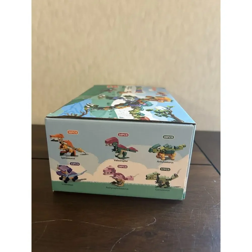 Colplay Take Apart Dinosaur Building Toys Set STEM Educational Play Kit